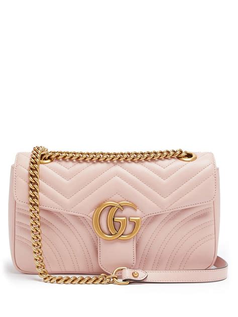 gucci pink small marmont bag|pink gucci bag small.